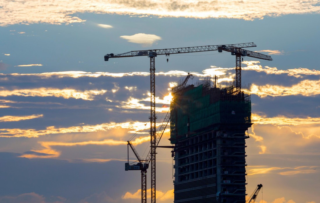 Baugenehmigungen für Wohnungen im Oktober 2025 um 6,8 Prozent gestiegen