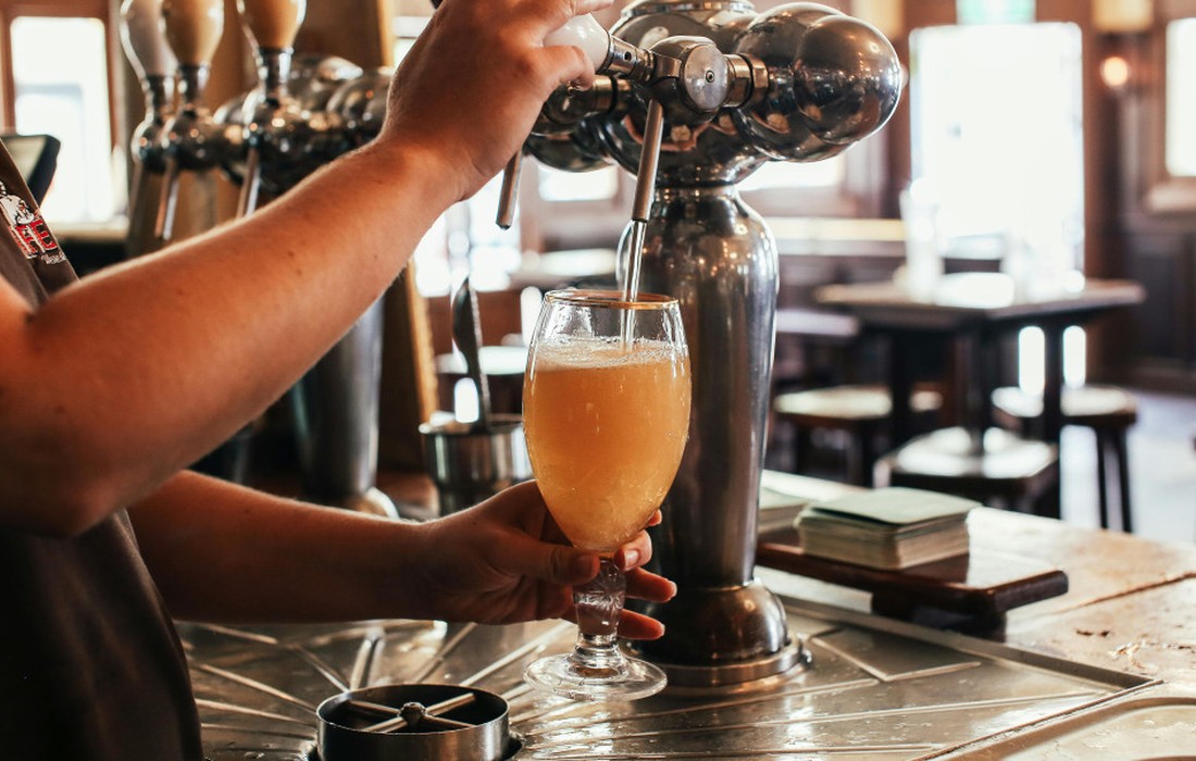 Bierabsatz 2025 fällt erstmals unter 8 Milliarden Liter