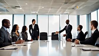 Business-Knigge: Erfolgreich kommunizieren und etikette im Job meistern