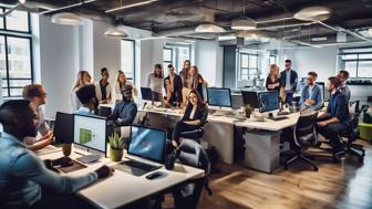 das wachstum innovativer start ups ein blick auf die dynamische mitarbeiterstruktur Das Wachstum innovativer Start-ups: Ein Blick auf die dynamische Mitarbeiterstruktur