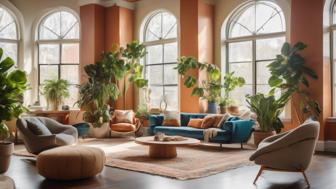 Die Rolle von Farben und Umgebung auf das menschliche Wohlbefinden