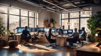 Die Zukunft der Arbeit: Chancen und Herausforderungen für Unternehmen im digitalen Zeitalter