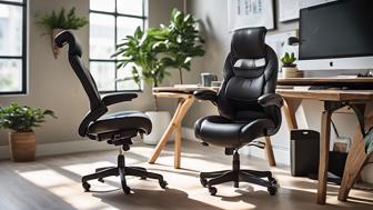 Dreh- und Angelpunkt: Die richtige Einstellung von Bürostuhl und Schreibtisch