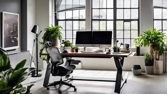 Ergonomische Gestaltung: Möbel und Hilfsmittel im Büro