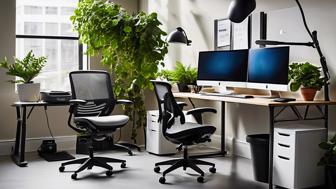 Ergonomischer Arbeitsplatz: Optimierung für Gesundheit und Produktivität im Beruf