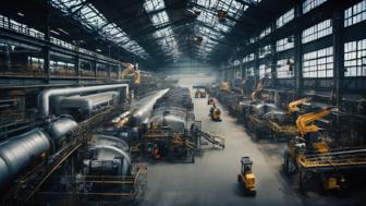 Herausforderungen und Krisen: Die Lage der deutschen Industrie