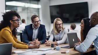 Konfliktmanagement im Team: Effektive Strategien für harmonische Zusammenarbeit
