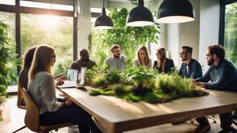 Nachhaltige Innovation im Fokus: Strategien für eine grüne Zukunft im Wirtschaftswachstum
