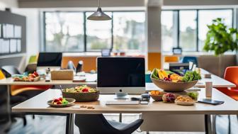 Optimale Tipps für eine gesunde Ernährung im Büro