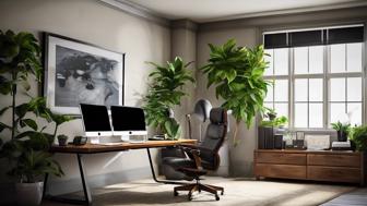 Optimales Homeoffice einrichten: So steigern Sie Ihre Produktivität und Ergonomie
