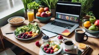 Praktische Tipps für gesunde Snacks und Mahlzeiten am Arbeitsplatz