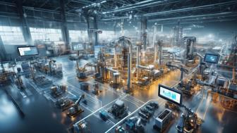 schluesseltechnologien der industrie 4 0 ki 5g und iiot Schlüsseltechnologien der Industrie 4.0: KI, 5G und IIoT