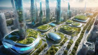 Technologische Infrastruktur in Smart Cities